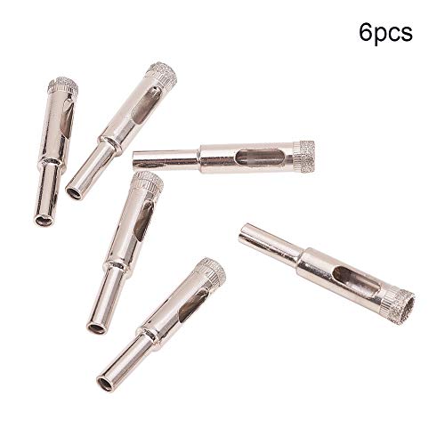 Broca de diamante 10 mm para vidrio y piedra miniatura 4