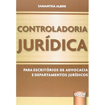 Capa do livro Controladoria Jurídica. Para Escritórios de Advocacia e Departamentos Jurídicos