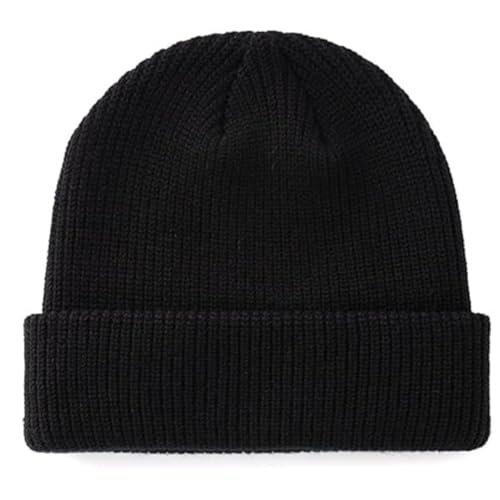 Touca de Frio Unissex Adulto,Gorro Quente de Lã Estilo, Conforto e Proteção