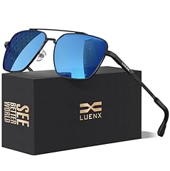 Dark Blue Lens/Black Frame