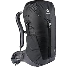 Deuter Unisex Adults AC Lite 32 EL Hiking Backpack, Black Black Graphite, 32 L