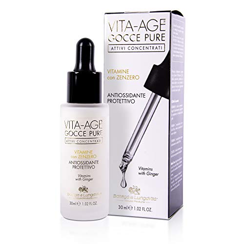 VITA-AGE PURE GOUTTES D'ACTIFS CONCENTRÉS - VITAMINES ET GINGEMBRE