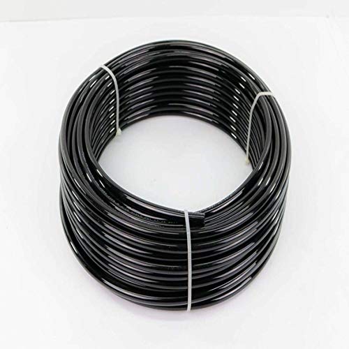 Utah Pneumatic Air Line 1/4" Od 100 Feet SAEJ844 Air Brake Tubing Nylon Air Ride Hose DOT Approved for Air Brake System Or Fluid Transfer 1/4" Air Hose (1/4" nylon tube 100 feet)