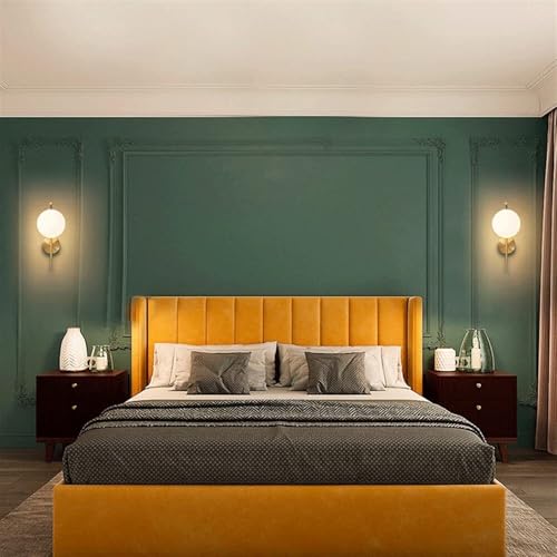 Aplique de pared interior LED moderno E14 para iluminación dorada en oficinas 6