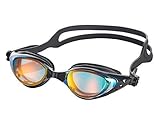 Aquazone Adjustable Swimming Goggles Premium UV 400 Protection-Anti Fog Swim Goggles-Free Case-Great Adult, Men's, Women's, Youth, Kid's or Child Swim Goggles