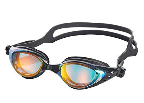 Aquazone Adjustable Swimming Goggles Anti-Fog Men, Women, Youth Swim Goggles