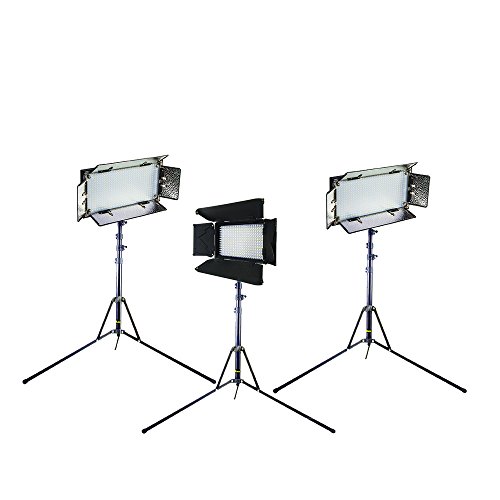 ikan ibk2 5013 de V3 Interview Bicolor Kit con 2 x ib508 de V2, 1 x iled312 de V2 Negro