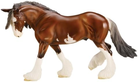 Breyer Traditional Series SBH Phoenix Clydesdale Horse | Model Horse Toy | 13.75" x 8.75" | 1:9 Scale | Model #1716