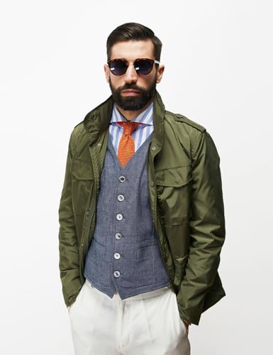 Men's Summer Linen Vest Casual Waistcoat Regular Fit Suit V Neck Vests for Party and Beach3