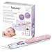 Produktbild Pearl by Beurer Ovulationstest OT 80, Fruchtbarkeitstest für Frauen bei Kinderwunsch, Vorhersage von bis zu 8 fruchtbaren Tagen, 30 Teststreifen, 2 Schwangerschaftstests, misst LH & FSH