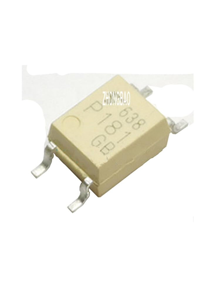 Generic 50Pcs TLP181-GB P181 SOP-4 Photocoupler