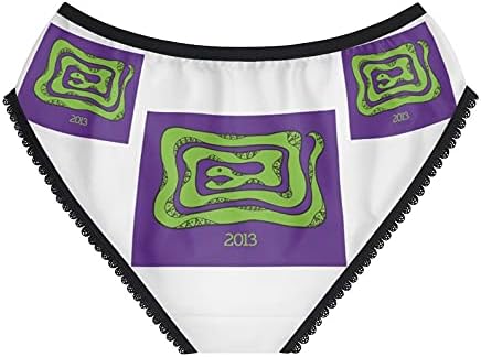 SpreadPassion Snake Panties, Snake Underwear, Briefs, Cotton Briefs, Funny Underwear, Panties For Women