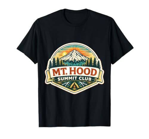 Mt Hood Summit Club Mountain Climber Climbing Alpinist Hike 