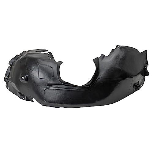 Image of TRQ Front Inner Fender Liner Set Compatible with 2012-2018 Ford Focus FO1248150 FO1248160 FO1249150 FO1249160
