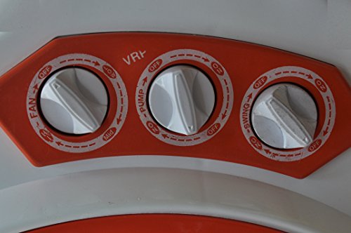 Image of Jumbo Star 105-Watt Air Cooler (Orange)
