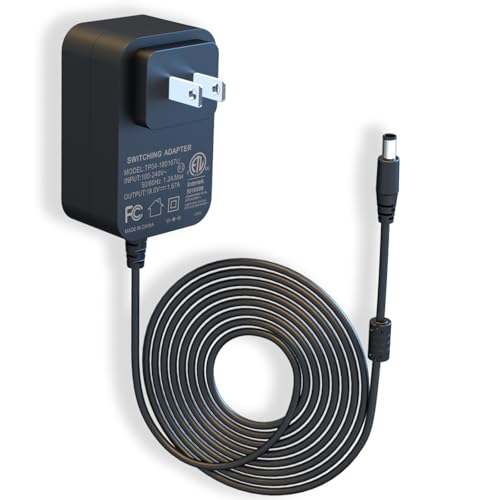 HY1C 30W Power Adapter for Amazon Alexa Echo (3rd 4th Gen), Echo Show 8 (1st 2nd Gen), Echo Show 10, Echo Show 15, Echo Show (2nd Gen), Echo Plus 2nd Gen AC Power Adapter Cord Alexa Echo Charger by HY1C - Used condition - US$11.69
