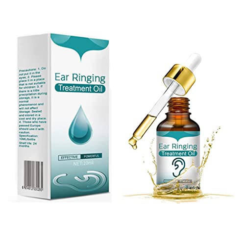 mejor remedio para el zumbido del oído gotas, aceite de cera del oído y limpiador, cera del oído suavizante gotas calmantes, reducir el dolor de oído, mejorar la escucha (1)