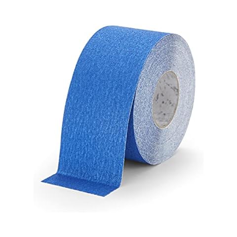 Heskins LLC Marine Anti Slip Tape (Blue, 4" x 60ft) Cover
