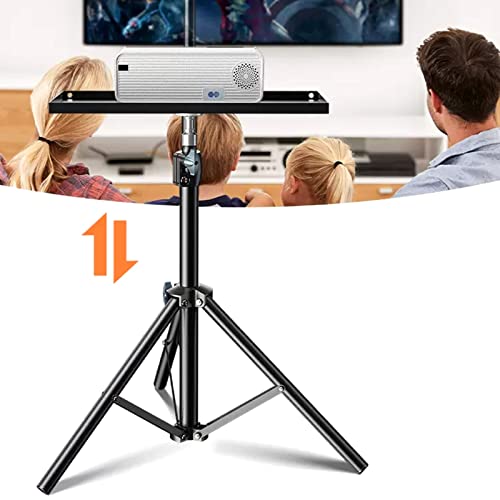 Montaje del proyector con suspensión retráctil y bandeja multiusos 7