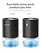 SANVINDER Dehumidifiers for Home, 25oz Dehumidifier for Bedroom with Auto-off, Ultra Quiet Energy Saving for Bathroom Closet Wardrobe Office RV (285sq.ft)
