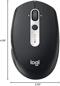 Logitech M585 Wireless Mouse, Graphite