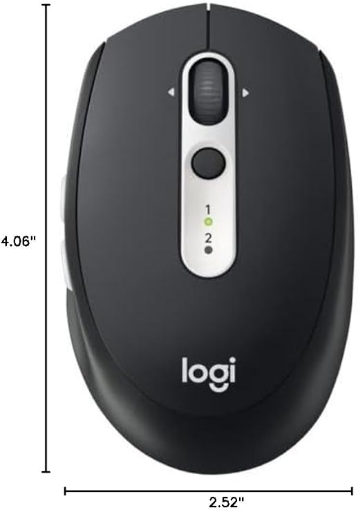 Logitech M585 Wireless Mouse, Graphite