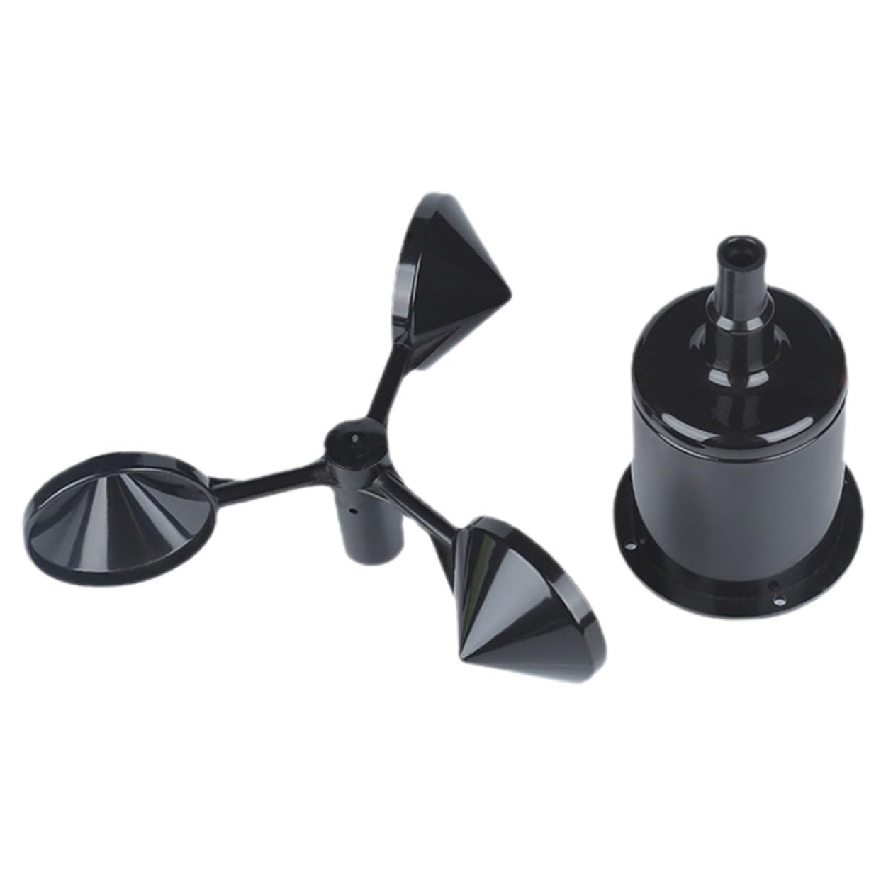 GANAZONO Wind Anemometer Plastic Shell Wind Direction