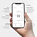 Mysa Smart Thermostat LITE for Electric Baseboard Heaters 240V | Easy Install | Use w/HomeKit, Alexa, Google Home | Wi-Fi Programmable | Remote Control with Free App