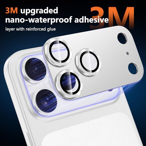 Protection objectif iPhone 17 Pro Max incassable pour réparer la peur des chutes - 4