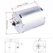 Brushless DC Motor 3000W 72V Electric Motor High Power Brushless Controller 50A Scooter Motor Go Kart Electric Motor Kit (No Brackets and Bases Installed)