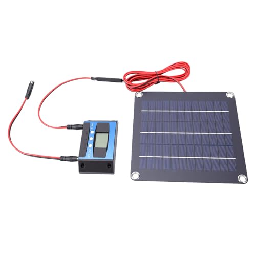 Panel solar impermeable de 20W para exteriores 5