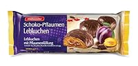 Stieffenhofer Schoko Pflaumen Lebkuchen, Weihnachtsspezialität, traditionelles Wintergebäck, 200 g