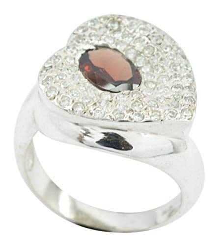 Bague en argent sterling 925 naturelle hypoallergénique et durable