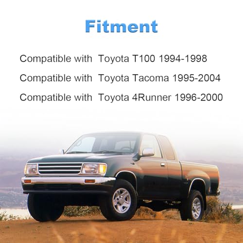 Image of Engine Cylinder Head Gasket Set Compatible with Toyota T100 1994-1998, Tacoma 1995-2004, 4Runner 1996-2000 Replacement for HGS939 HS9465PT HS34625 210221 VG1570 09-11652 VG1570