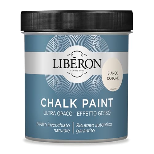 Libéron - Pintura de tiza - Blanco Algodón - 0,5 L