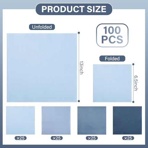 Reviews de Servilletas azules - los preferidos. 11 Imagen adicional