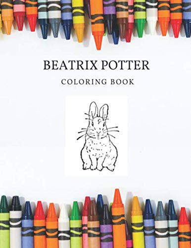 Amazon.com: Beatrix Potter Coloring Book: The Tale of Peter Rabbit ...