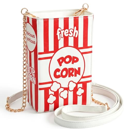Image of Abbylike Novelty Crossbody Shoulder Bag - Cute Design Small Purse for Women, Adjustable Strap, Holiday Gift