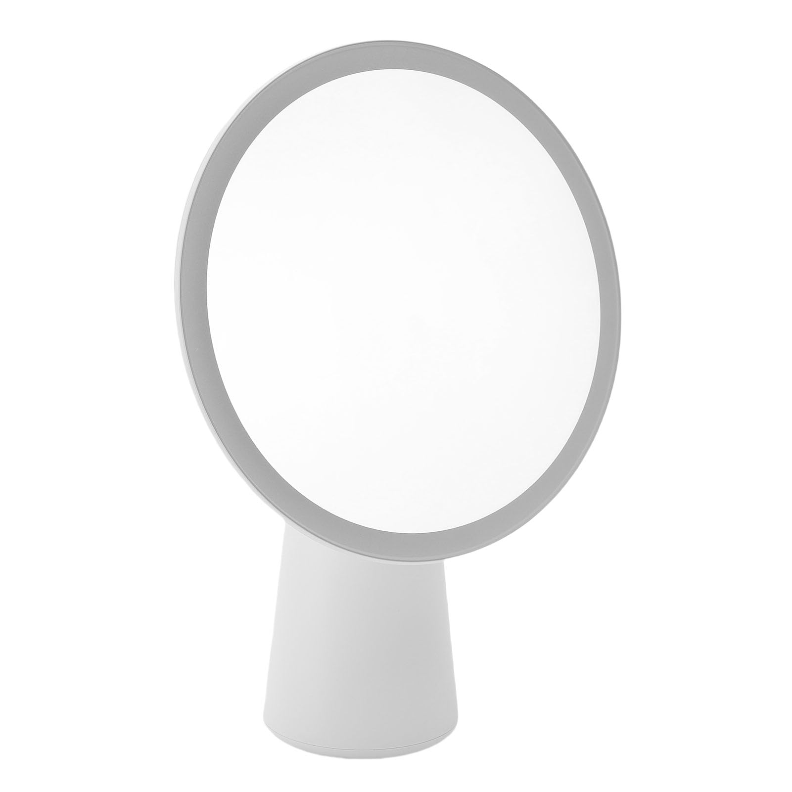Sunscreen -Testspiegel, 7,6 -Zoll UV Erkennungs Make up Spiegel mit LED Licht für Reisen und Heimgebrauch