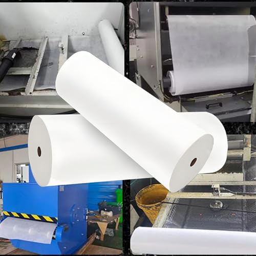 Image of Cutting Fluid Filter Paper - Industrial Filter Paper,Grinding Machine /Machine Tool /Grinding Fluid Filter Paper,1 Volume(19.6in x 328ft / 50cmX100m)