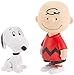 Medicom Peanuts: Charlie Brown & Snoopy Ultra Detail Figure
