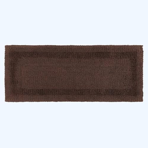 HOMESCAPES Grand Tapis de Bain de Luxe 1600 g/m² Extra Doux 100% Coton réversible, antidérapant,...