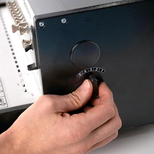 gbc binding machine cb30e pro combbind electric punch and comb binding machine punches 30 sheets binds 500 sheets wsm200005