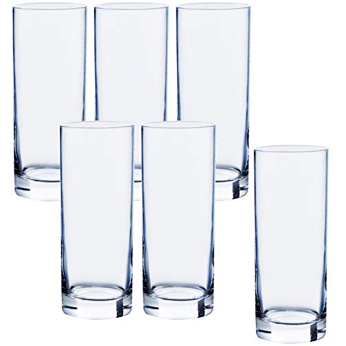 Set de 6 vasos 305 ml Soda Glass modernos