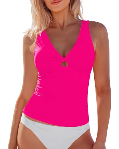 GRAPENT Tankini Swim Top Womens Swim Top Womens Tankini Tops