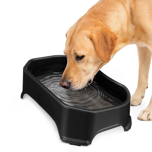 Neater Pet Brands Extra Large Water Bowl Black