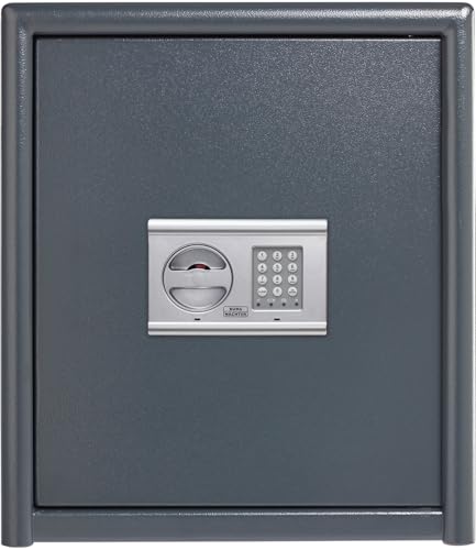Burg-Wächter Kurzwaffentresor mit elektronischem Zahlenschloss, Magno, Widerstandsgrad 0, Einbruchschutz EN 1143-1, VdS-geprüft, 51 l, 80 kg, Magno...