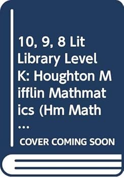Paperback Houghton Mifflin Mathmatics: Lit Library 10, 9, 8 Levelk "Ten, Nine, Eight" Book