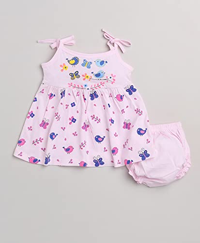 Image of Mars Infiniti Frock & Panty Set for Baby Girls (Pack of 3)
