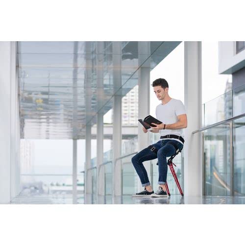 Amazon.co.jp: [Astride Bionix] アシストスーツ LEX-BIONIC-CHAIR-BK